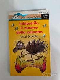Libro: Inkiostrik, il mostro dello zainetto