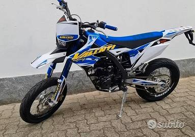 Promozione motard suzuky valenti sm 125z