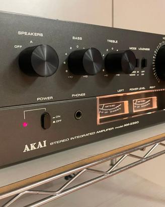 amplificatore AKAI AM 2350