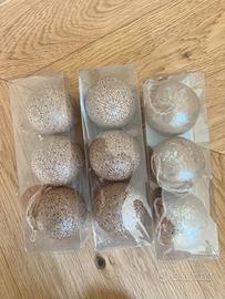 Palline di Natale Minimal