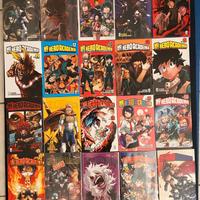 My Hero Academia lotto 28 volumi italiano