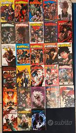 My Hero Academia lotto 28 volumi italiano