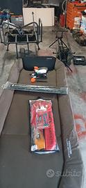 materiale da carpfishing 