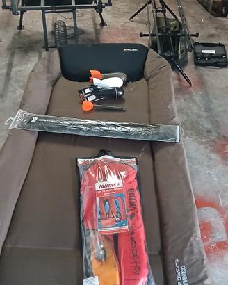 materiale da carpfishing 