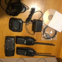 Coppia Icom pmr portatili ICF 3GT