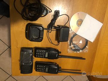 Coppia Icom pmr portatili ICF 3GT