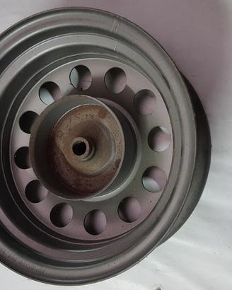 CERCHIONE ANTERIORE RUOTA NUOVA MBK BOOSTER FRENO 