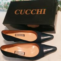 Scarpe da donna CUCCHI, verde scuro, tg.37
