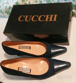 Scarpe da donna CUCCHI, verde scuro, tg.37