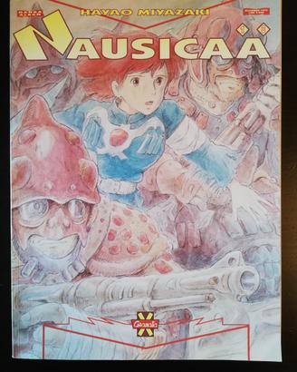 Fumetto manga Nausicaa n. 18 Granata Press 1994