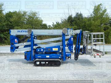 Piattaforma porta persone Oil&Steel Octoplus 21