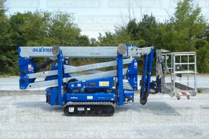 Piattaforma porta persone Oil&Steel Octoplus 21
