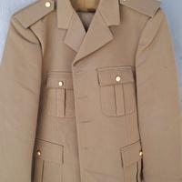 vestito drop militare tg 54 -7