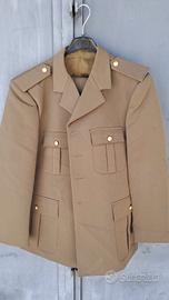 vestito drop militare tg 54 -7