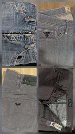Lotto pantaloni jeans camicie shirt - firmati