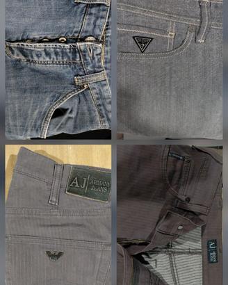 Lotto pantaloni jeans camicie shirt - firmati