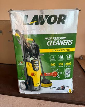 Idropulitrice Lavor  STM 160 WPS PLUS