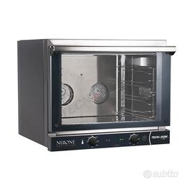 Forno a Convezione Manuale FEM04NEGNV - 4 Teglie