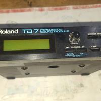 Roland td7 drum module