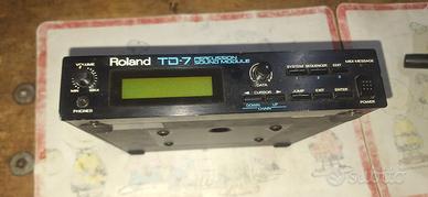 Roland td7 drum module