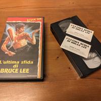 VHS L'ultima sfida di Bruce Lee