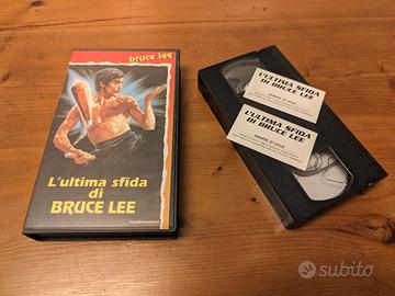 VHS L'ultima sfida di Bruce Lee