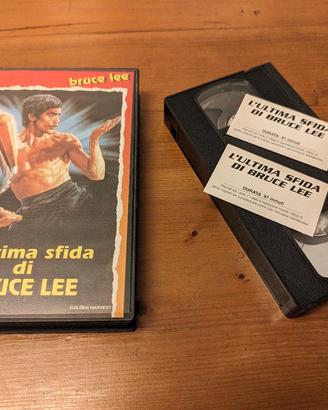 VHS L'ultima sfida di Bruce Lee