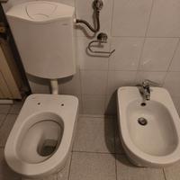 Bidet e wc+vaschetta