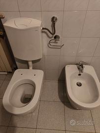Bidet e wc+vaschetta