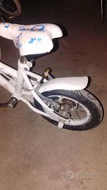 Bici bambina dai 2 ai 5 anni
