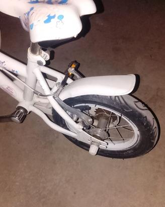 Bici bambina dai 2 ai 5 anni