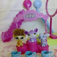 Barbie set e simpatici animaletti mattel