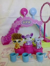 Barbie set e simpatici animaletti mattel