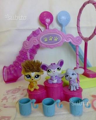 Barbie set e simpatici animaletti mattel