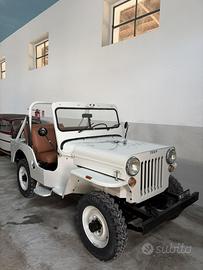 Jeep Willys CJ3B
