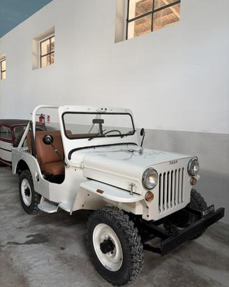 Jeep Willys CJ3B