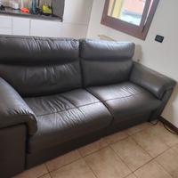Divano Relax Ecopelle Doimo Salotti