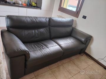 Divano Relax Ecopelle Doimo Salotti