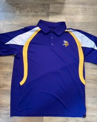 Maglia ufficiale NFL Apparel viola streetwear