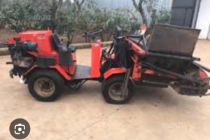 Raccoglitrice 800 Bosco