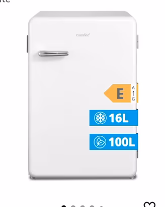 Frigorifero piccolo con freezer interno .116l