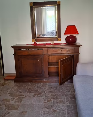Credenza in arte povera  massello (antica toscana)