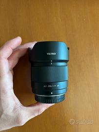 Viltrox AF 35mm f/1.7 Air (Fujifilm)