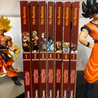 Manga Fairy tail 1-7