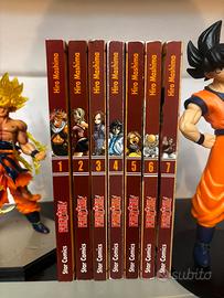 Manga Fairy tail 1-7