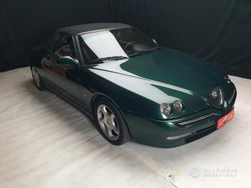 Alfa Romeo Spider 3.0i V6 L certif. ASI con C.R.S