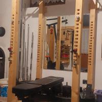 Power rack squat