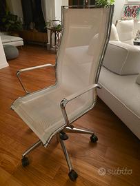 Poltrona direzionale ergonomica ufficio design