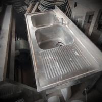 lavello inox bar professionale 