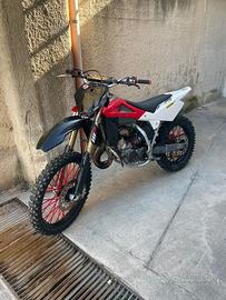 Husqvarna 125 wr 2t 2013